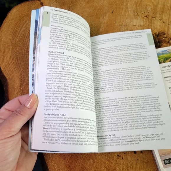 3/$25 Capetown South Africa Travel Books - Picture 3 of 11